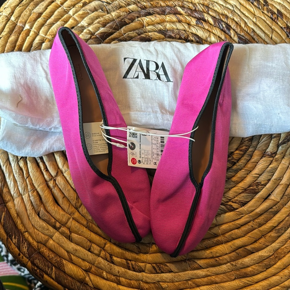 Zara girls shoes.